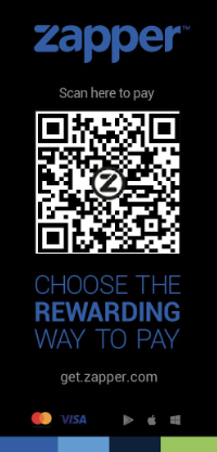 Donate via Zapper